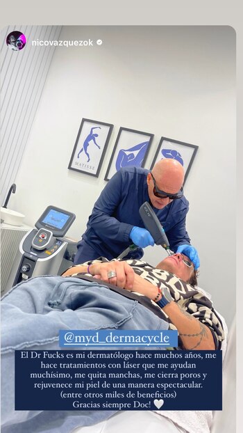 El procedimiento láser ayuda a