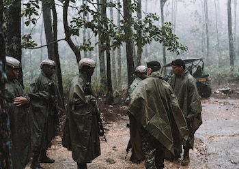 Os comandantes do Exército visitaram recentemente a fronteira sul; visitou destacamentos e postos de fronteira para garantir a segurança na região./(Exército da República Dominicana)