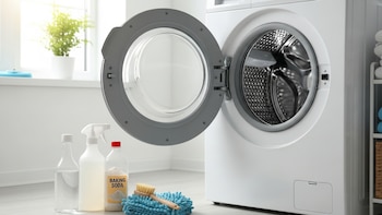 Cómo limpiar la lavadora correctamente