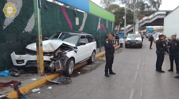 Accidente en Circuito Interior (Foto: