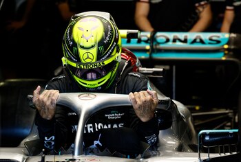 Lewis Hamilton fue el piloto