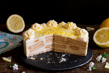 Receta de tarta de limón