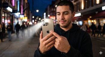 iPhone - Apple - linterna - tecnología - 21 de mayo