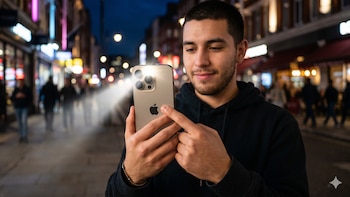 Ilumina tu camino al instante: Apple permite usar la manzana del iPhone para activar la linterna