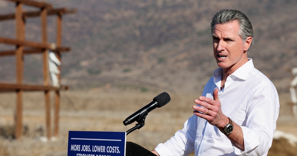 Gavin Newsom se opone a la participación trans en deportes femeninos: 'una injusticia profunda'