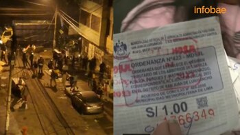 Desalojo en el mercado San