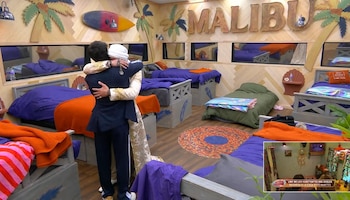 Masad lloró con Fede tras los ataques de Ese Pérez. (Captura de pantalla)