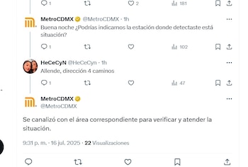 El STC Metro atendió el