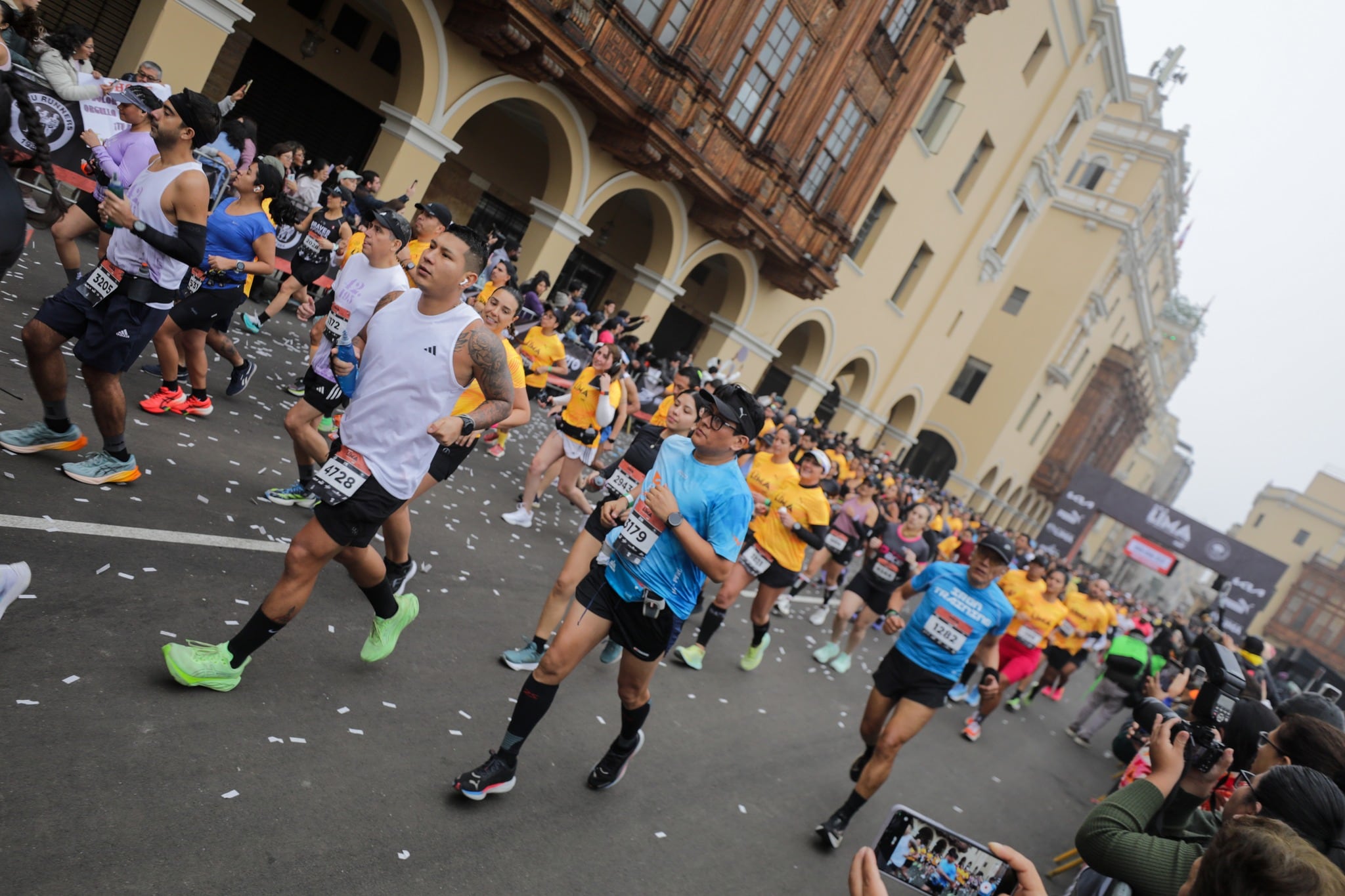 Media maratón de Lima. (Foto: Municipalidad Lima)