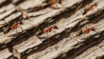Más de 100 hormigas fueron analizadas en laboratorio para reconstruir su desplazamiento con una red neuronal