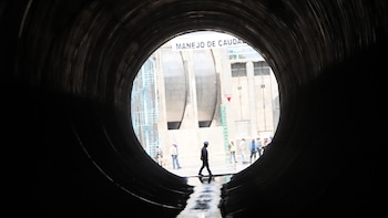 El túnel cuenta con 24