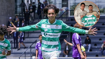 ¿Quién es Lucca Vuoso? El joven mexicano sub-17 que el Kun Agüero adoptó para representar