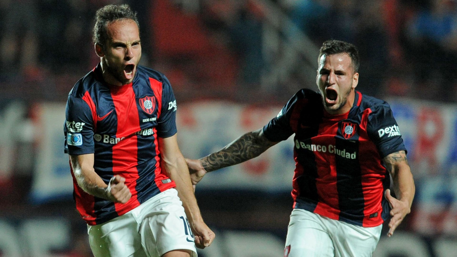 En San Lorenzo estuvo tres años y dejó una muy buena imagen, además de ganar una Supercopa Argentina