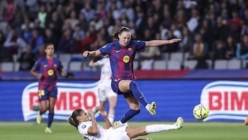 El Clásico de Liga F se jugará el domingo 4 de octubre en el Spotify Camp Nou