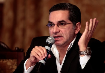 Fernando Alvarado es uno de