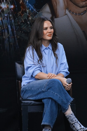 “Hoy queremos darles certeza sobre lo que sigue: Jesse & Joy continúa”, declaró Joy en su momento, al ratificar que se cumplirían todos los compromisos pactados para lo que resta de 2026 y los programados para 2027, incluida la fecha del 6 de diciembre en el mismo recinto. Joy Huerta - (Infobae México/ Miriam Estrella)