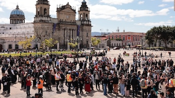 El presidente Arévalo exige reformas