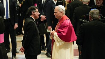 Gustavo Petro tuvo su primer