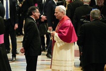 El mandatario colombiano asistió a