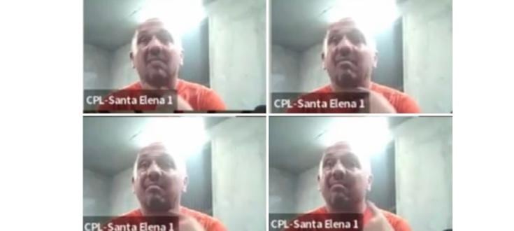 Jezdimir Srdan, el serbio procesado en Ecuador, y la amenaza que realizó al tribunal. (Expreso/Captura de Pantalla)