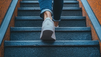 Subir las escaleras puede reducir el riesgo de morir de una enfermedad cardíaca