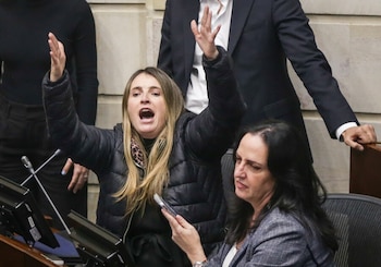 Las dos integrantes del Centro