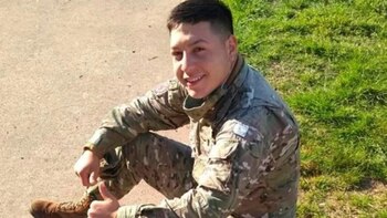 Yair Núñez tenía 20 años