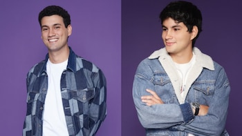 Giacomo y Doménico Benavides regresan