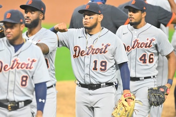 Los Detroit Tigers estarían considerando