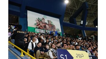 15/01/2024 Palco 0 del Estadio Al-Awwal Park, en Riad.
DEPORTES
RFEF