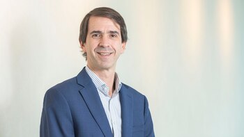 El nuevo vicepresidente de Finanzas,