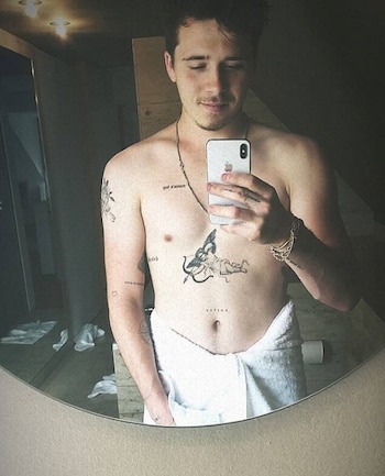 Brooklyn reveló detalles sobre su