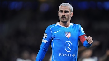 Griezmann aprovecha el parón de