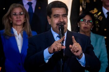 Maduro dice que los ensayos