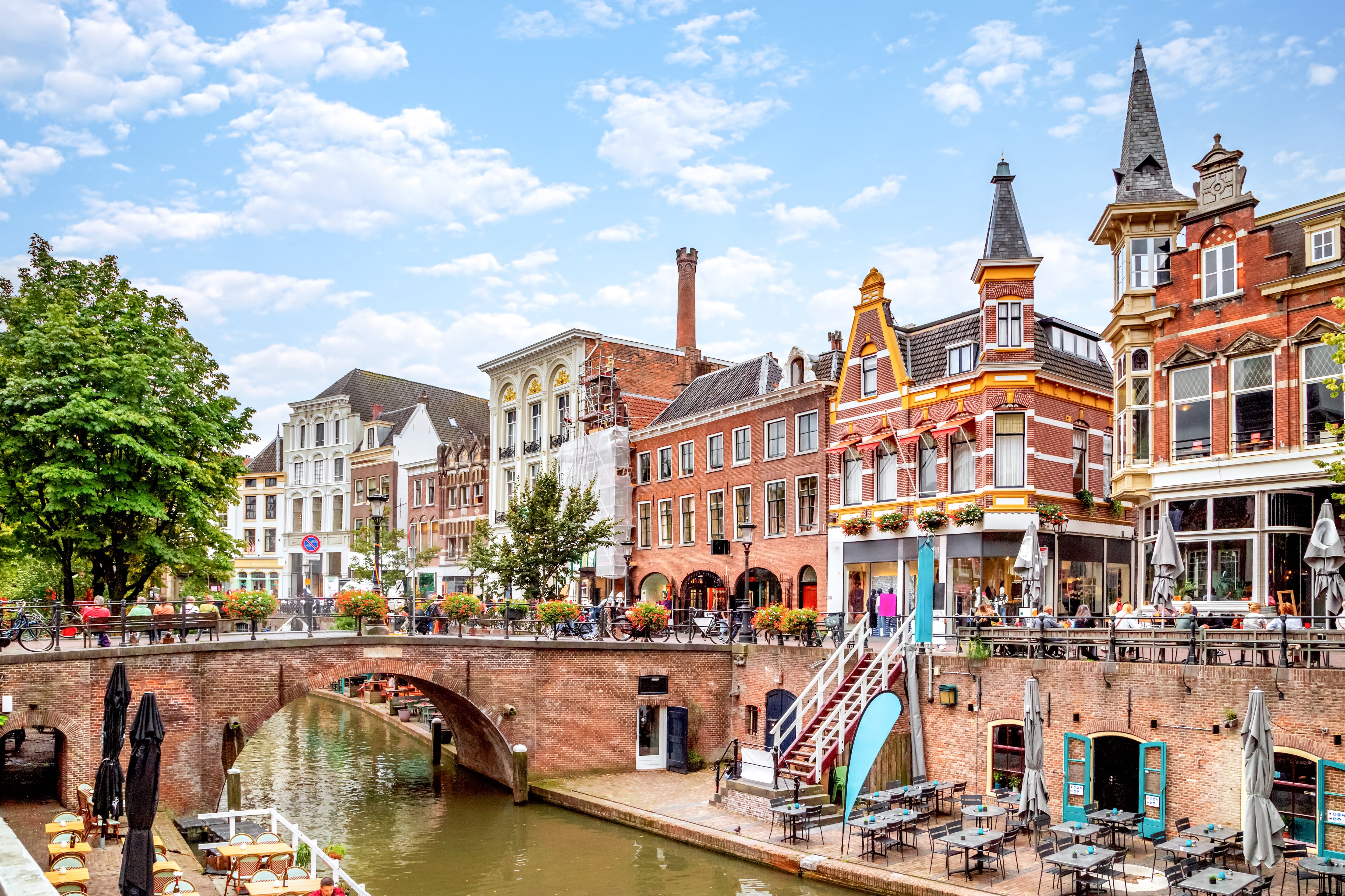 Utrecht, en Países Bajos (Adobe Stock),