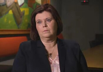 Ásthildur Loa Thorsdotti. (Televisión Pública