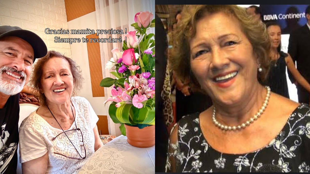 Murió Isabel Vilar, doña ‘Chavela’, madre de Carlos Alcántara y el actor se despide con emotivo mensaje: “Todo mi amor para ti”