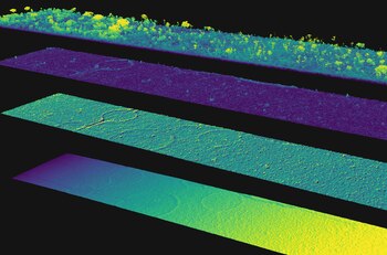Lidar permite a los investigadores