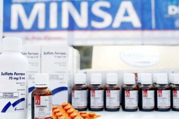 Desabastecimiento de sulfato ferroso en