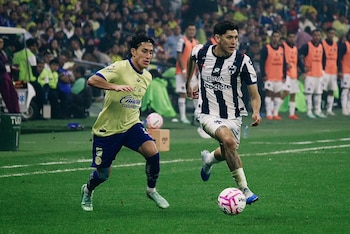 Guillermo Almada respaldó el regreso de Luis Ángel Malagón a la titularidad del América durante el empate 1-1 ante Monterrey (Cortesía)