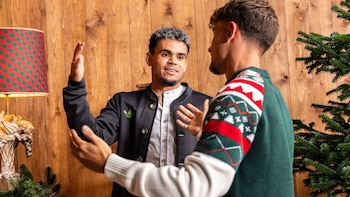 Luis Díaz, protagonista del video