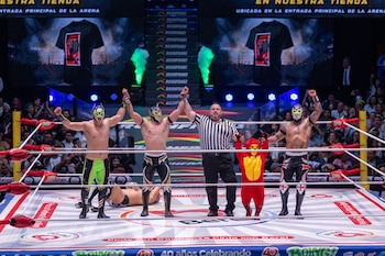 (CMLL / Diego Cedrix)
