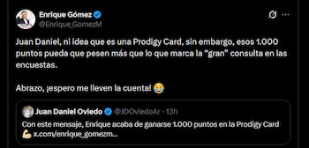 Juan Daniel Oviedo y Enrique