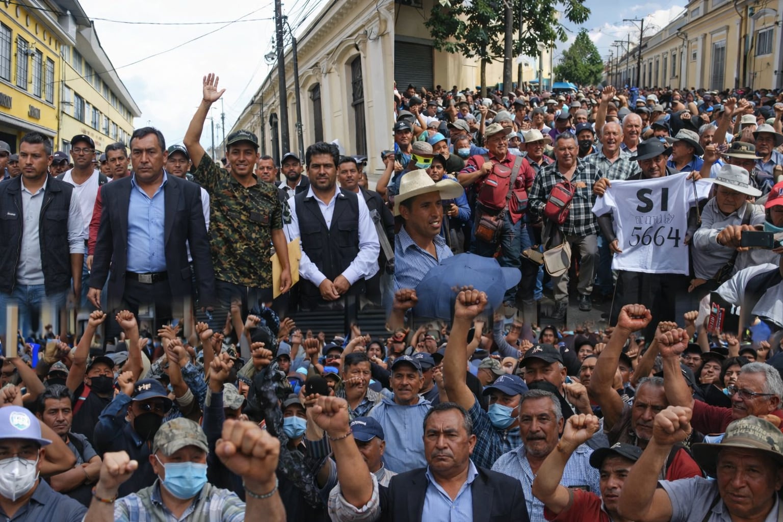 El Congreso de Guatemala aprueba una reforma para liberar los pagos a los veteranos militares