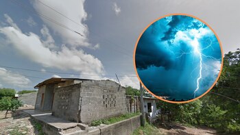 Madre e hija sobrevivieron tras