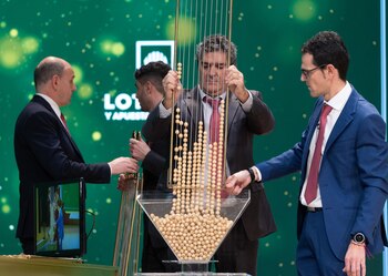 El sorteo de la Lotería