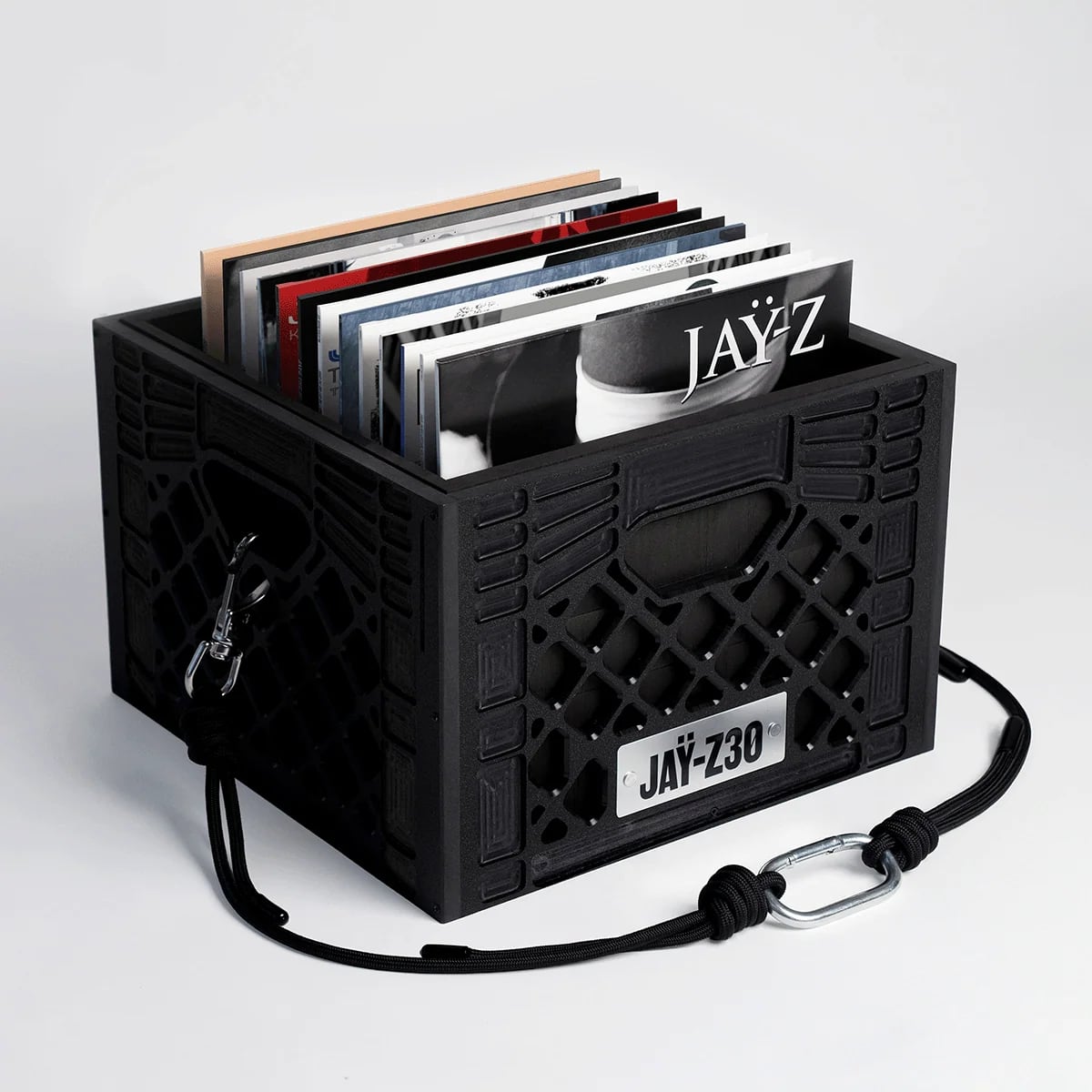 La caja de Jay Z incluía sus 13 álbumes.