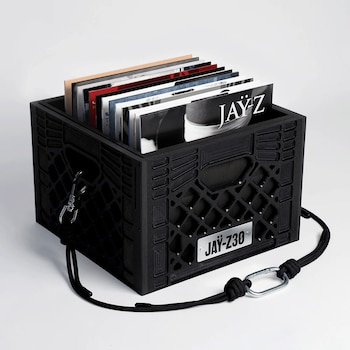 La caja de Jay Z incluía sus 13 álbumes.