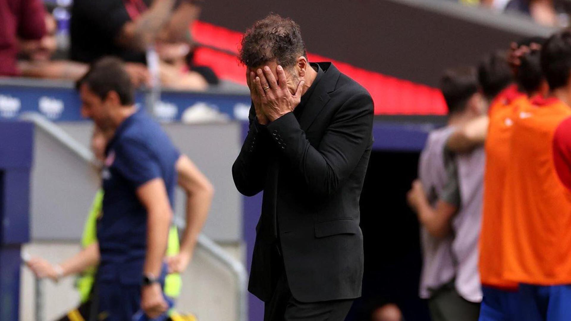 El entrenador argentino elogió a Julián Alvarez en la rueda de prensa posterior