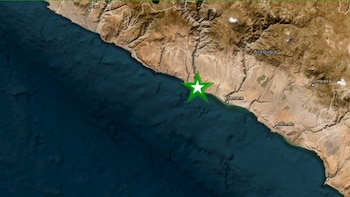Sismo en Arequipa